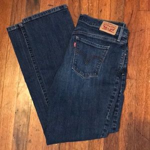 Levi’s 505 Straight Jeans
